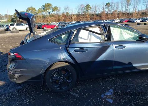 2025 Honda Accord Se from USA, damaged, VIN 1HGCY1F4XSA030546